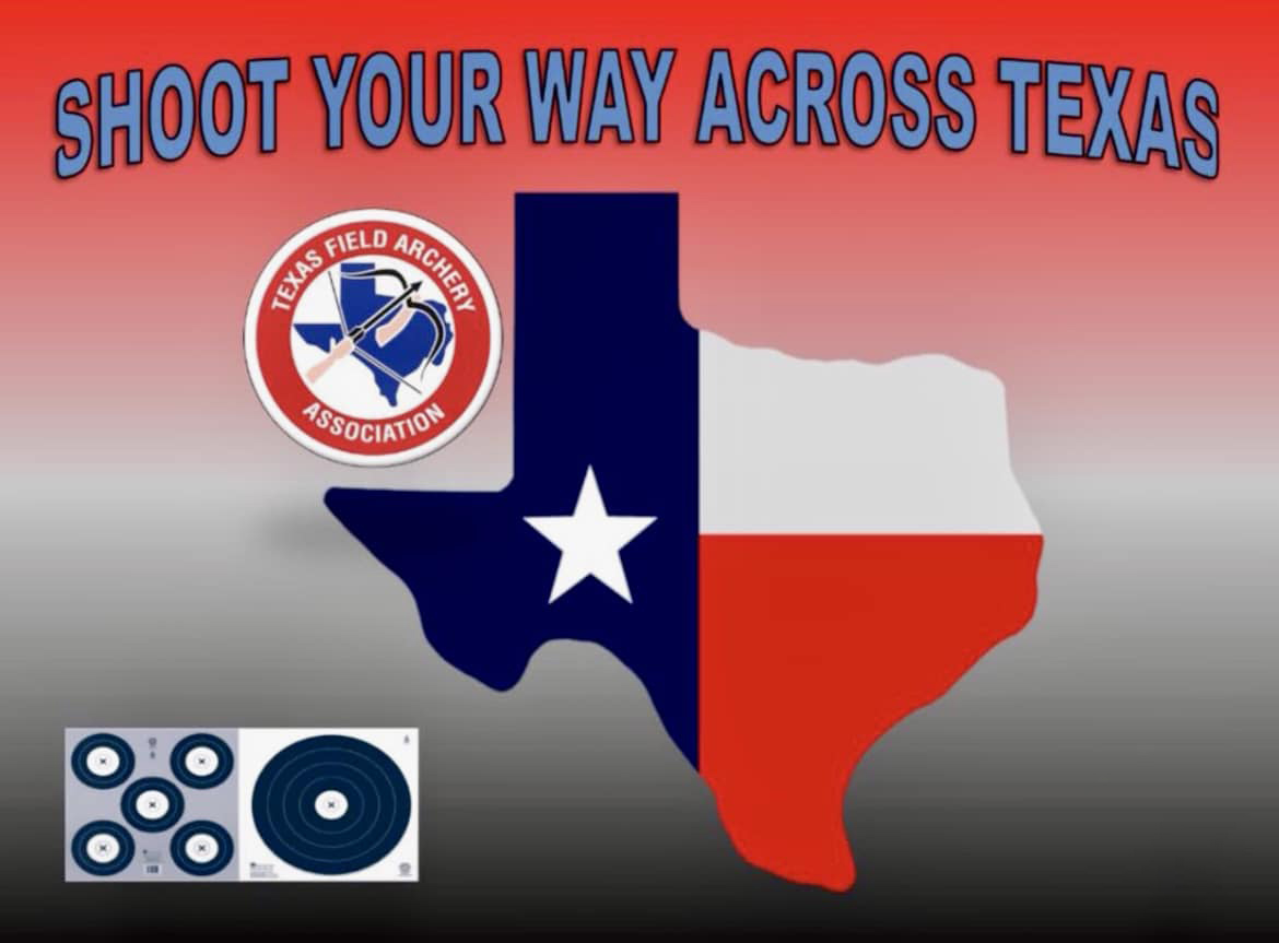 Shoot Your Way Across Texas logo